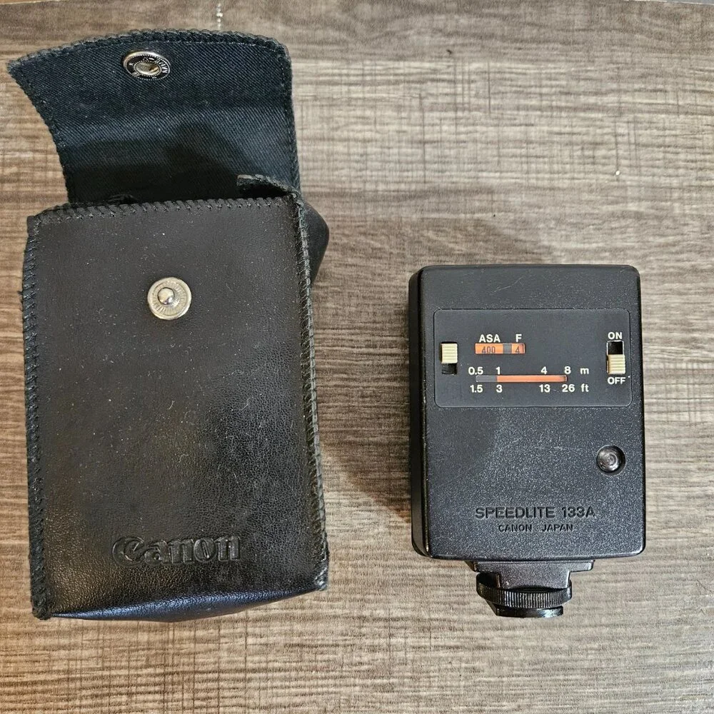 Canon Speed Lite 188 A Shoe Mount Flash -- ITEM #2049